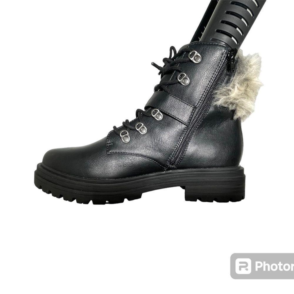 Sun + stone Orlenaap booties rugged lug platforms and classic